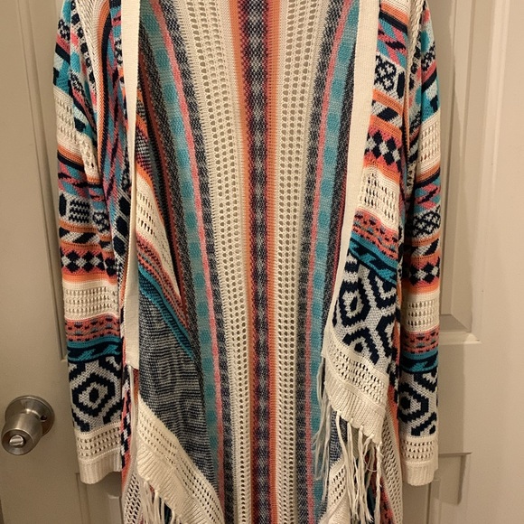 No Boundaries Boho Cardigan - Picture 2 of 4